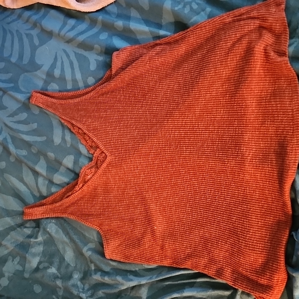 Maurices knitted tank top blouse